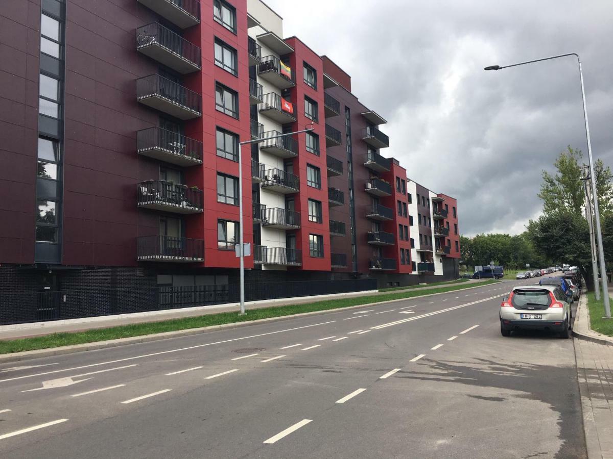 Modern Holiday Apartment Vilnius Exterior photo
