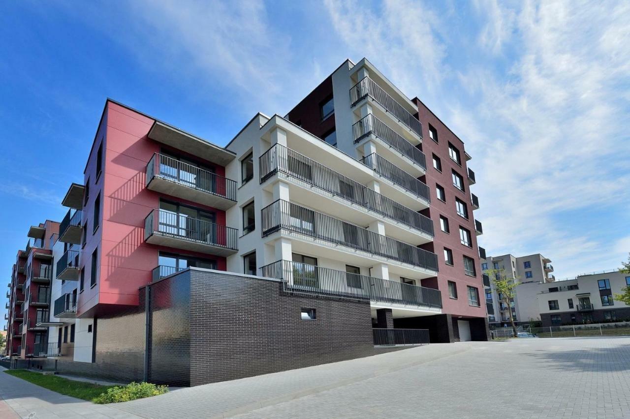 Modern Holiday Apartment Vilnius Exterior photo