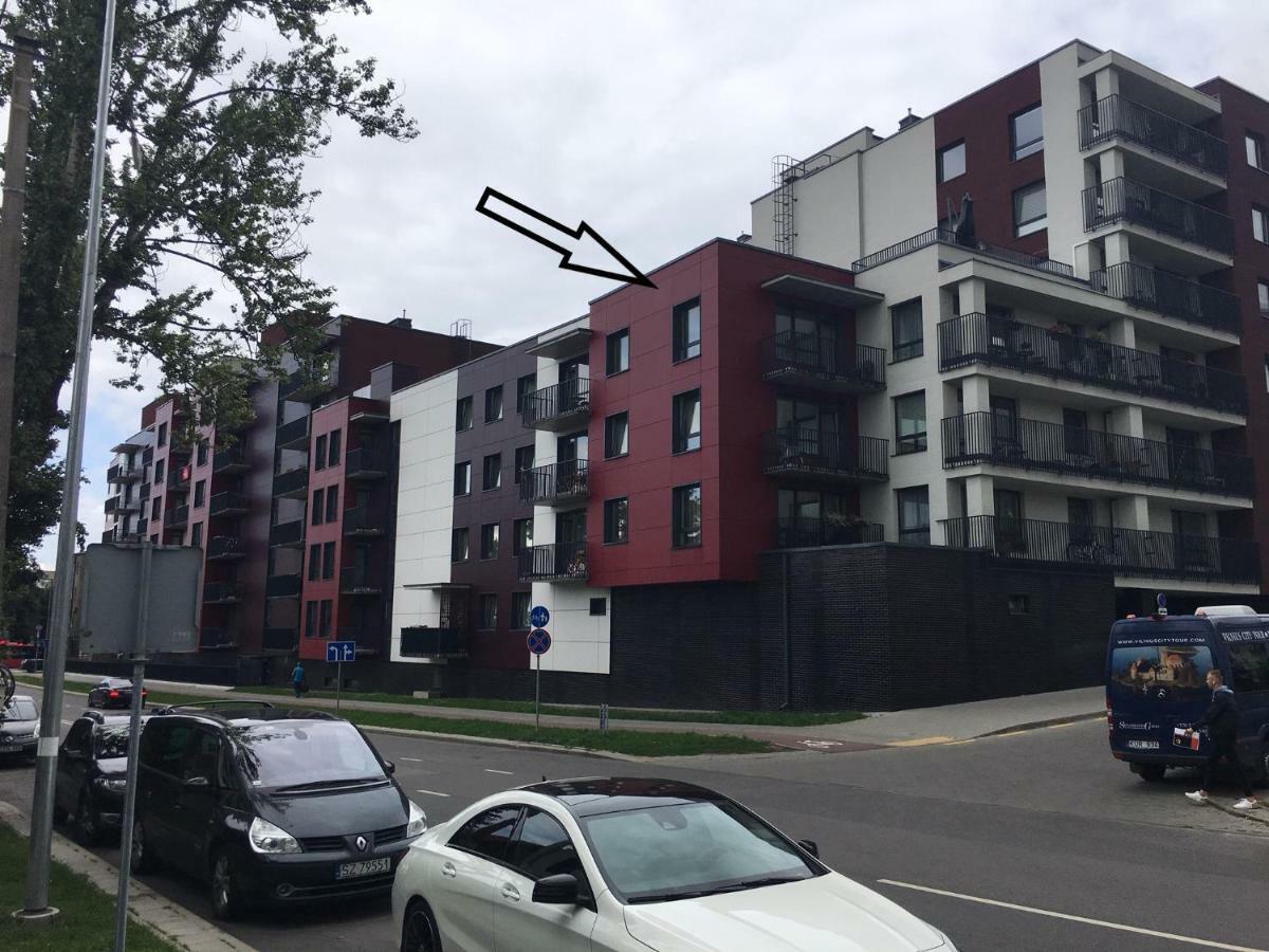 Modern Holiday Apartment Vilnius Exterior photo