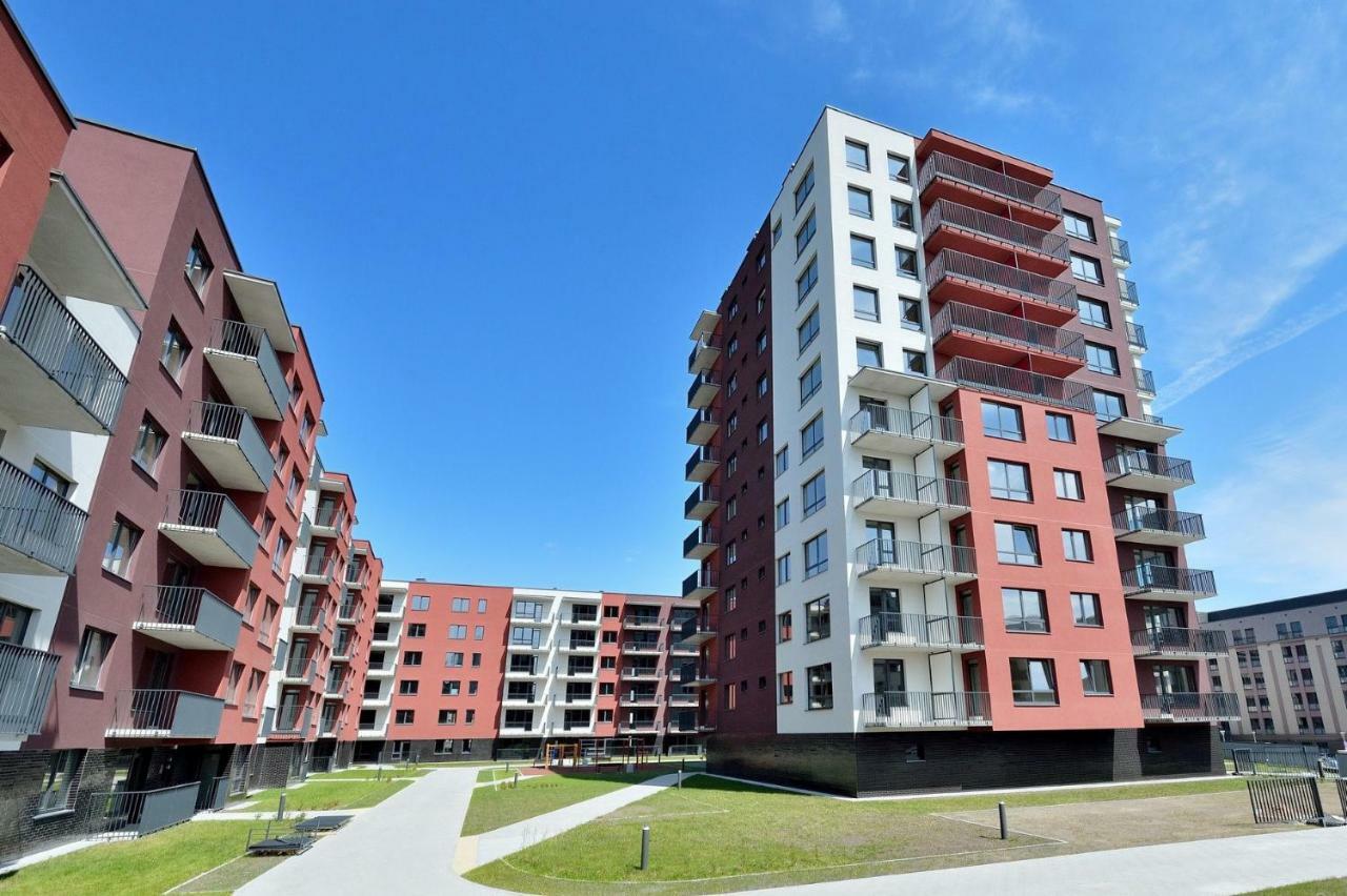 Modern Holiday Apartment Vilnius Exterior photo