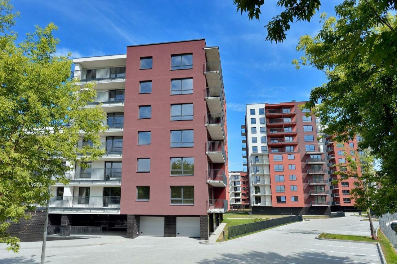 Modern Holiday Apartment Vilnius Exterior photo
