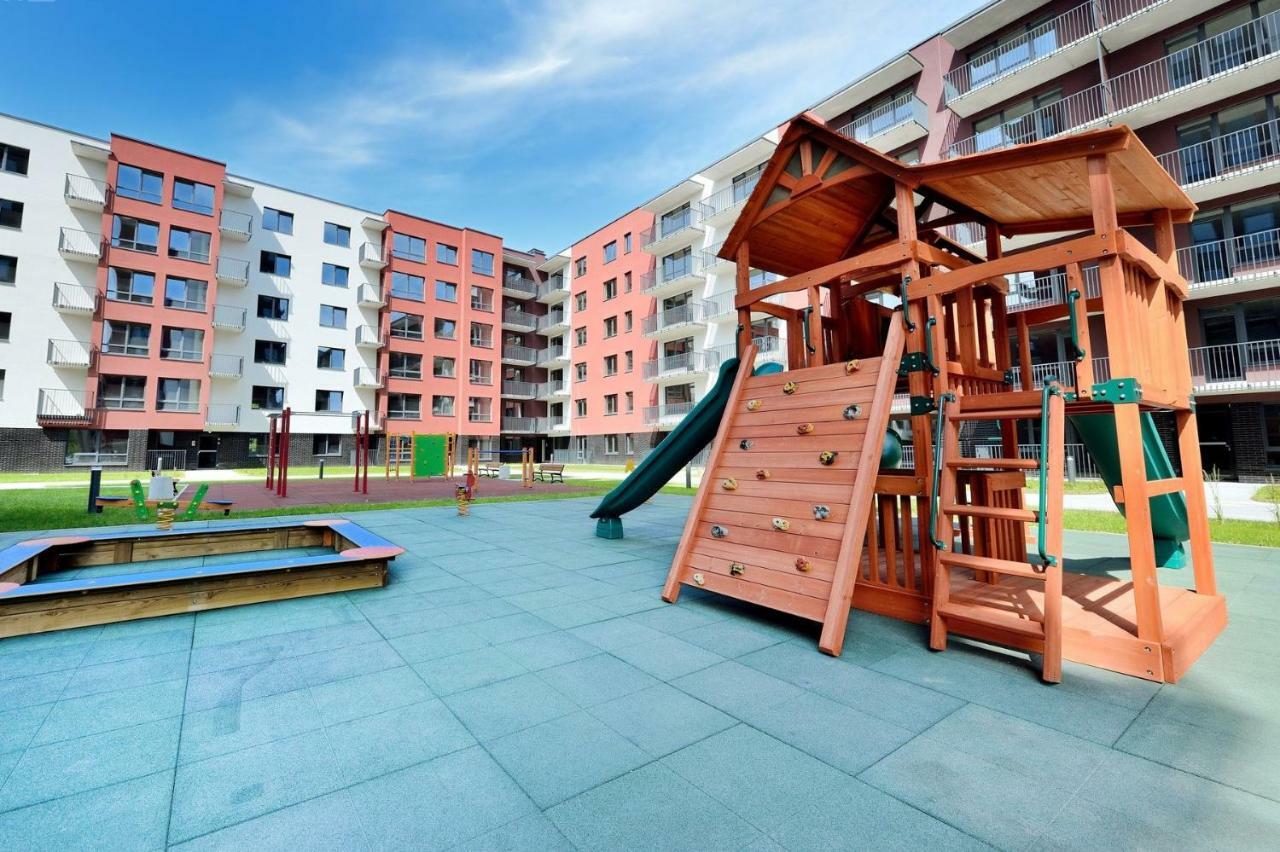 Modern Holiday Apartment Vilnius Exterior photo